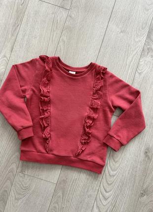 Кофта свитшот