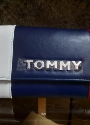 Кошелек tommy hilfiger оригинал