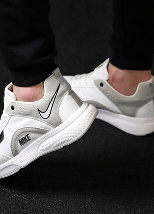 Кроссовки nike white 3