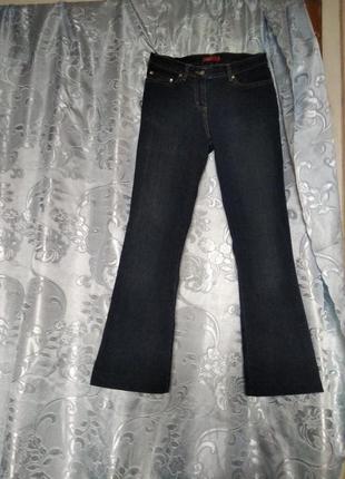 Супер джинсы синего цвета"next"р.6\34,турция.4 фото