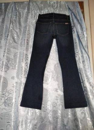 Супер джинсы синего цвета"next"р.6\34,турция.3 фото
