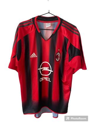 Футболка adidas milan opel 2004