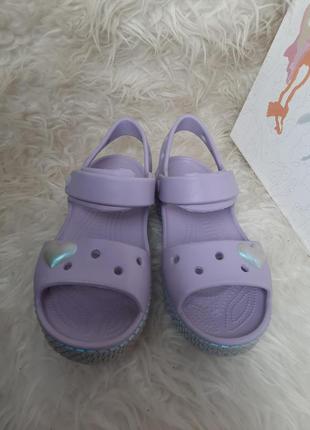 Crocs босоножки кроксы оригинальные 33-34 р-р (21.7см)4 фото