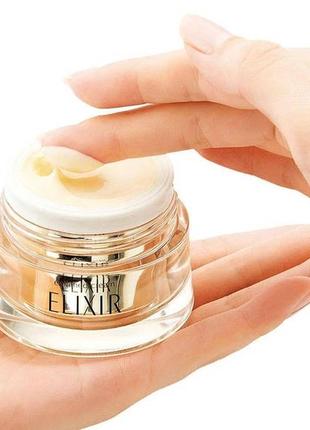 Антивозрастной ночной крем shiseido elixir superieur enriched cream tb, 45 мл., япония2 фото