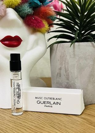 Оригінал пробник парфум парфумована вода guerlain l`art & la matiere musc outreblanc