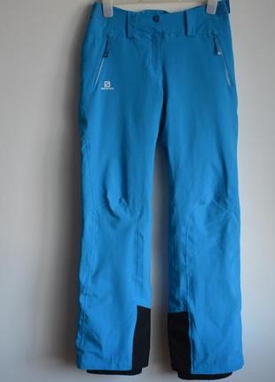 Женские лыжные брюки salomon s (norrona mammut the north face scott)