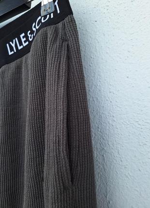 Спортивные штаны lyle &amp; scott оригинал6 фото