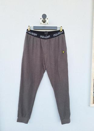 Спортивные штаны lyle &amp; scott оригинал1 фото