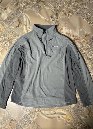 Berghaus fleece 1/3 zip торг уместен