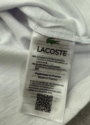 Чоловіче поло lacoste5 фото