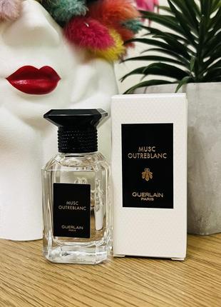 Оригінал мініатюра парфум парфумована вода guerlain l`art & la matiere musc outreblanc