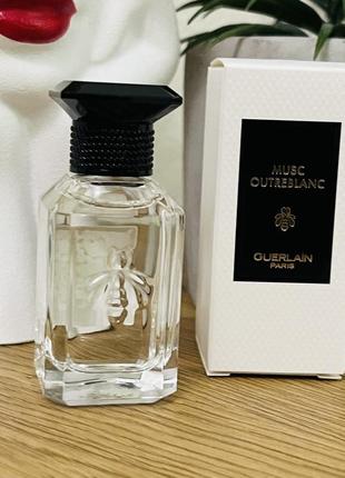 Оригинальный миниатюрный парфюм парфюм парфюмированная вода guerlain l`art &amp; la matiere musc outreblanc2 фото