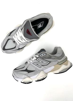 Кросівки new balance 9060 light grey