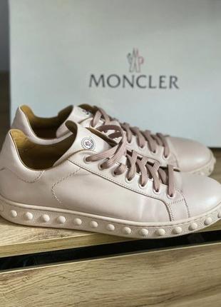 Кеди кросівки moncler