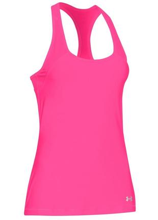 Жіноча спортиваня майка under armour heatgear alpha ladies