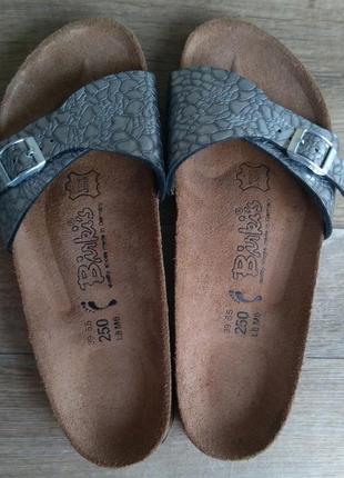 Birkenstock birkis madrid оригинал размер 39 сандалии босоножки2 фото