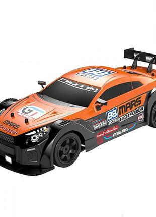 Машинка для дрифту на радіокеруванні nissan gt-r gt3 (1:16)