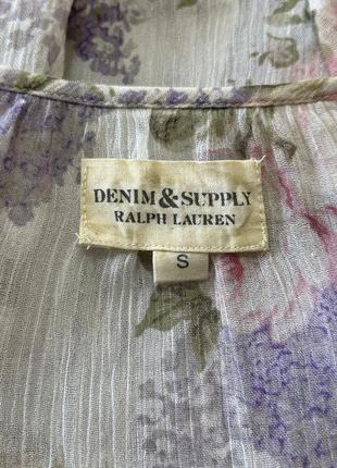 Женская футболка denim &amp; supply ralph lauren размер s5 фото