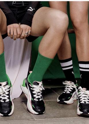 Кросівки puma флісі original3 фото