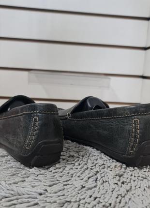 Мужские мокасины туфли натуральная кожа s&g лондон 40р. b0233 фото