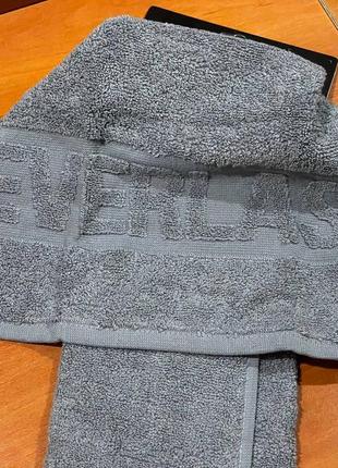 Everlast small gym towel маленький рушник для залу спорту 60 х 40 см mma ufc9 фото