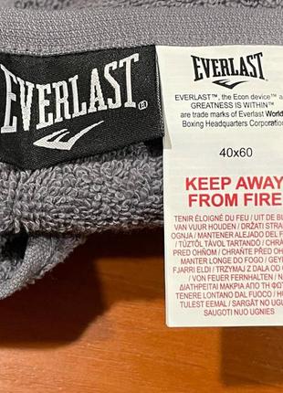 Everlast small gym towel маленький рушник для залу спорту 60 х 40 см mma ufc10 фото