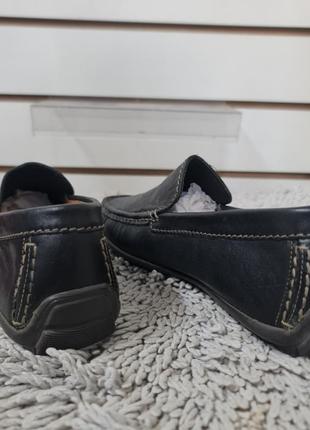 Мужские мокасины туфли натуральная кожа s&g лондон 40 размер b0212 фото