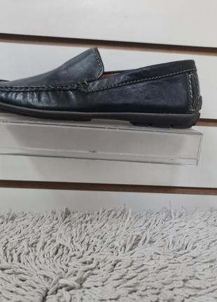 Мужские мокасины туфли натуральная кожа s&g лондон 40 размер b0213 фото