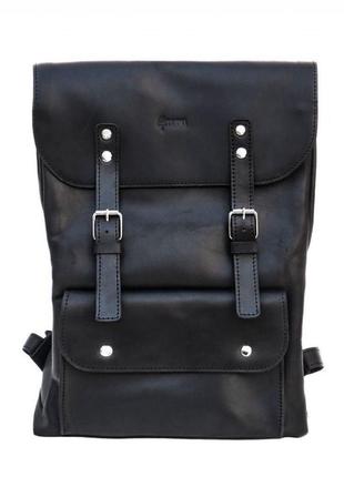 Шкіряний рюкзак tarwa ra-9001 з кінської шкіри2 фото