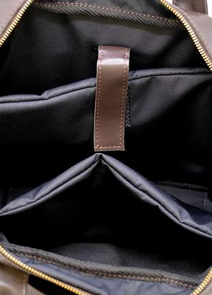 Кожаная сумка для делового мужчины gc-7334-3md бренда tarwa9 фото