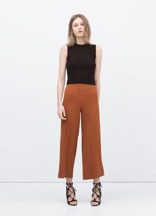 Шикарні штани кюлоти від zara! p.-m