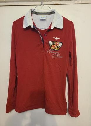 Лонгслив aeronautica militare.