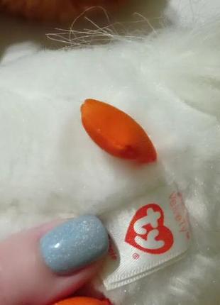 Мягкие игрушки ty лев  брелков нету 3