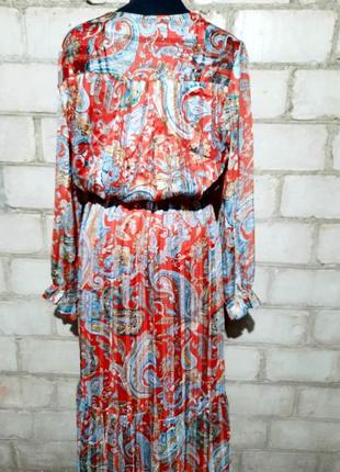 Винтажное платье миди5 фото