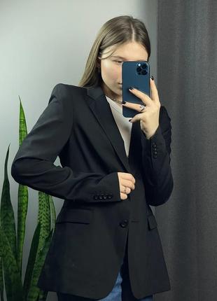 Фірмовий вовняний піджак блейзер filippa k eve cool wool jacket