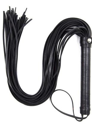 Шкіряний бдсм хлист батіг