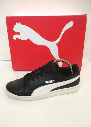 Puma кожаные кроссовки кеды