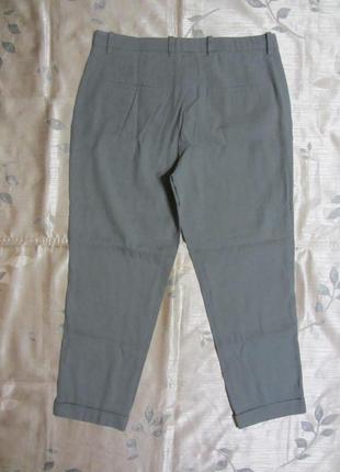 Льняные брюки cambio женские брюки лен + хлопок2 фото