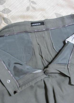 Льняные брюки cambio женские брюки лен + хлопок5 фото