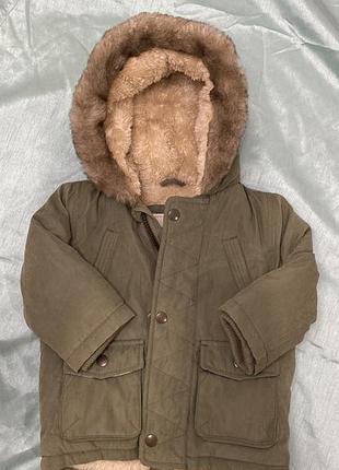 Куртка,парка демисезонная 3/6