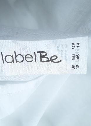 Шикарный батистовый сарафан с кружевной кокеткой от label be5 фото