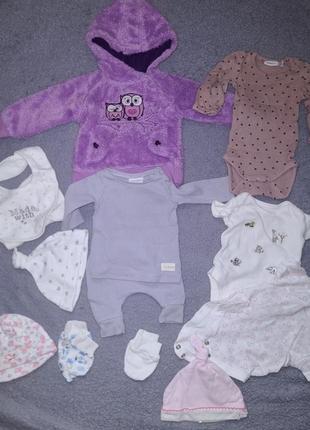 Костюмчик и бодик на новогоднее до 3 кг