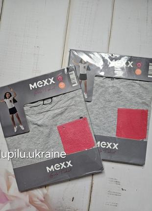 Mexx  футболка 146/152 р на дівчинку девочку сіра серая