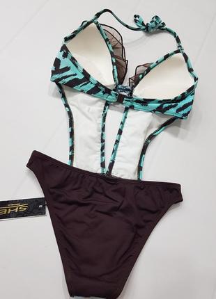 Суцільний купальник від польського бредеу she2 фото