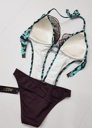 Суцільний купальник від польського бредеу she3 фото