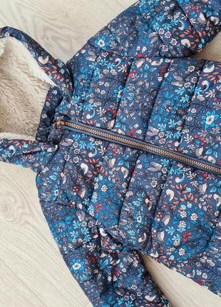 Куртка на девочку next 2 года 2