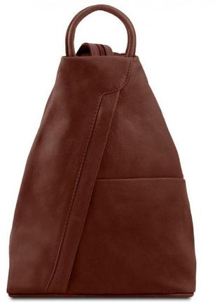 Кожаный рюкзак tuscany leather shanghai tl140963