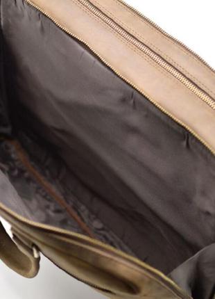 Мужская кожаная деловая сумка  rc-4664-4lx tarwa4 фото
