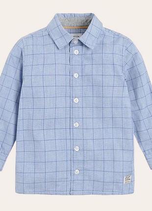 Нова сорочка на хлопчика 9 міс 74 см cool club