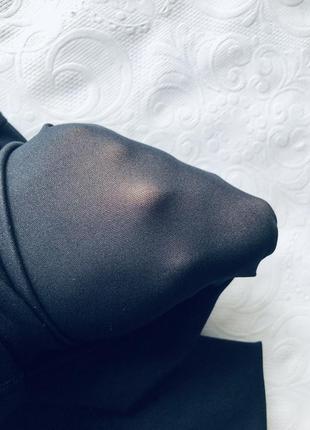 Лосіни колготи гамаші теплі з ефектом тонких чорні5 фото